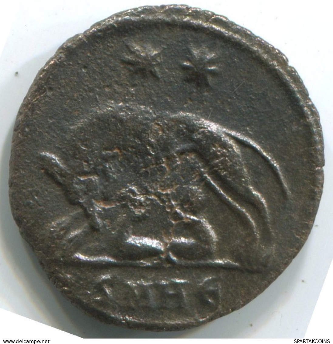 LATE ROMAN EMPIRE Coin Ancient Authentic Roman Coin 1.8g/16mm #ANT2217.14.U.A - The End Of Empire (363 AD To 476 AD)