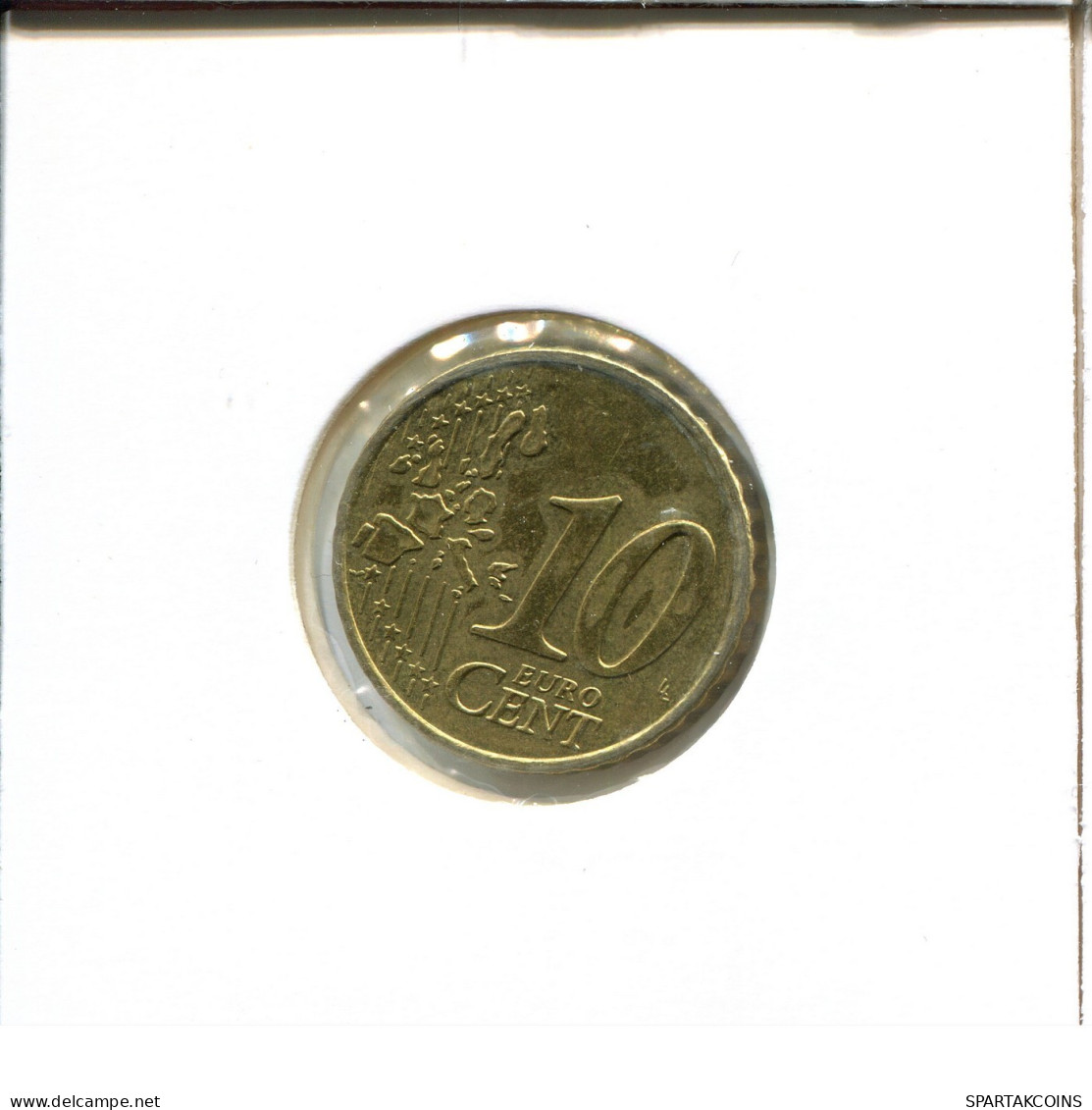 10 EURO CENTS 2006 GRECIA GREECE Moneda #EU488.E.A - Grèce