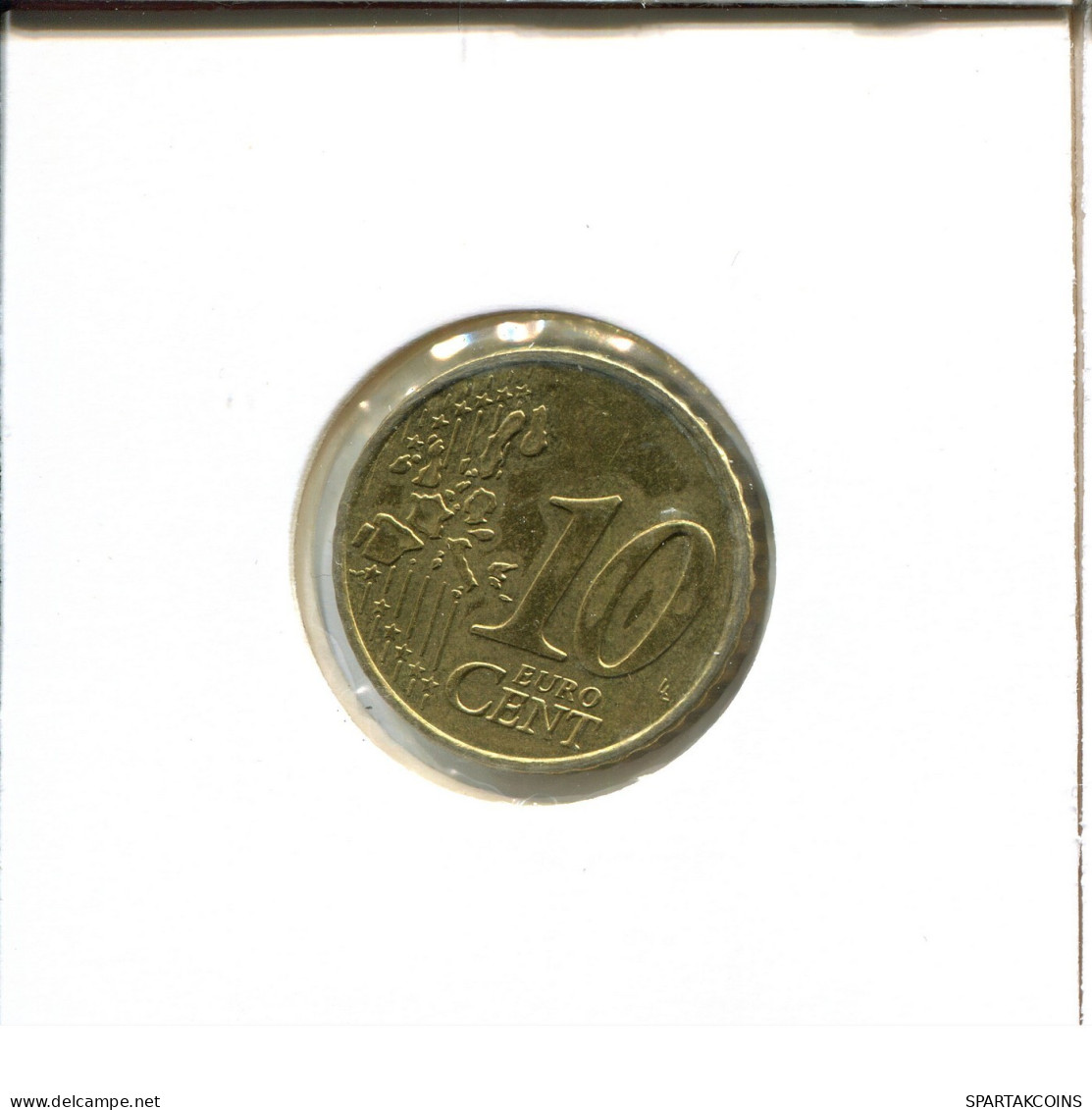 10 EURO CENTS 2006 GRECIA GREECE Moneda #EU488.E.A - Greece