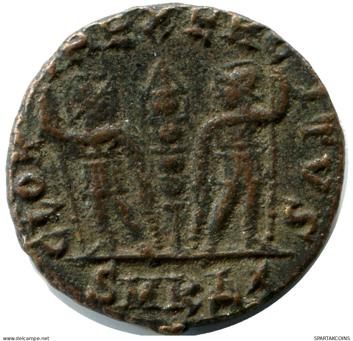 CONSTANS MINTED IN CYZICUS FOUND IN IHNASYAH HOARD EGYPT #ANC11625.14.U.A - The Christian Empire (307 AD To 363 AD)