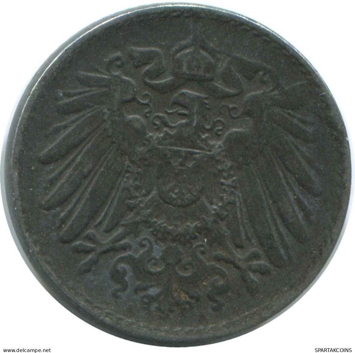 5 PFENNIG 1918 ALEMANIA Moneda GERMANY #AE315.E.A - 5 Renten- & 5 Reichspfennig