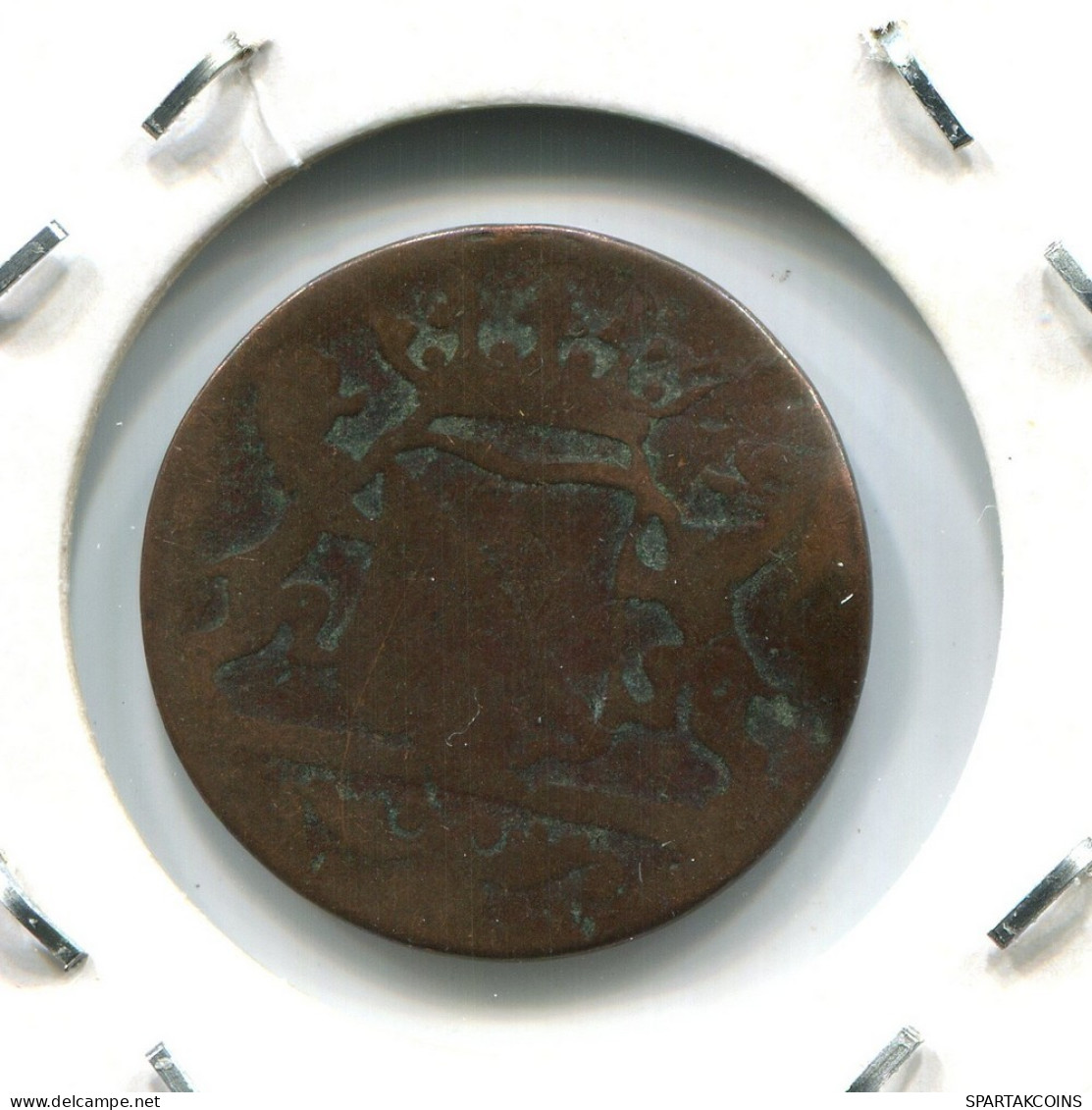1780 UTRECHT VOC DUIT NEERLANDÉS NETHERLANDS Colonial Moneda #VOC2057.10.E.A - Niederländisch-Indien