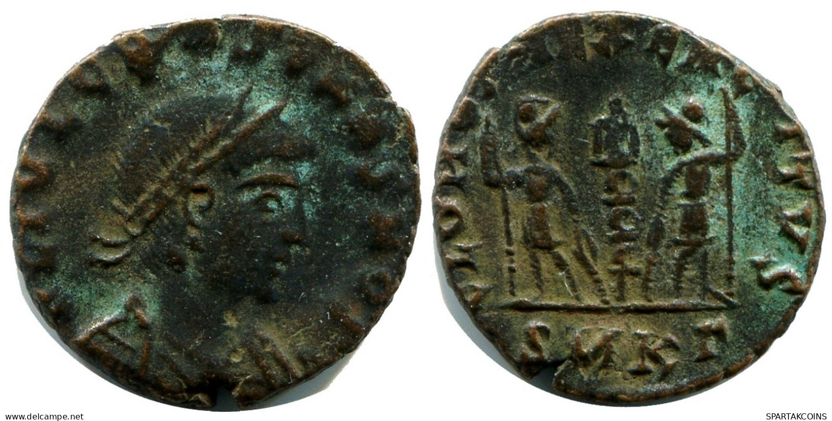 CONSTANS MINTED IN CYZICUS FROM THE ROYAL ONTARIO MUSEUM #ANC11620.14.F.A - The Christian Empire (307 AD To 363 AD)
