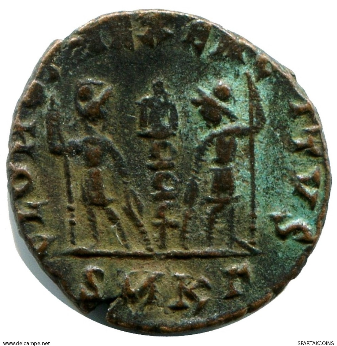 CONSTANS MINTED IN CYZICUS FROM THE ROYAL ONTARIO MUSEUM #ANC11620.14.F.A - The Christian Empire (307 AD To 363 AD)