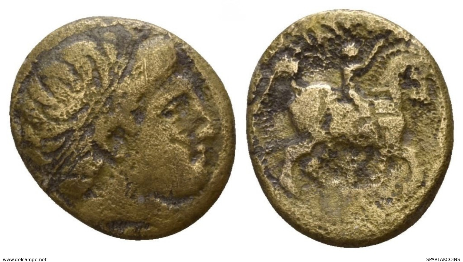 PHILIP II Macedonia Apollo Horseman 7.34g/20mm #ANT1251.17.F.A - Griekenland