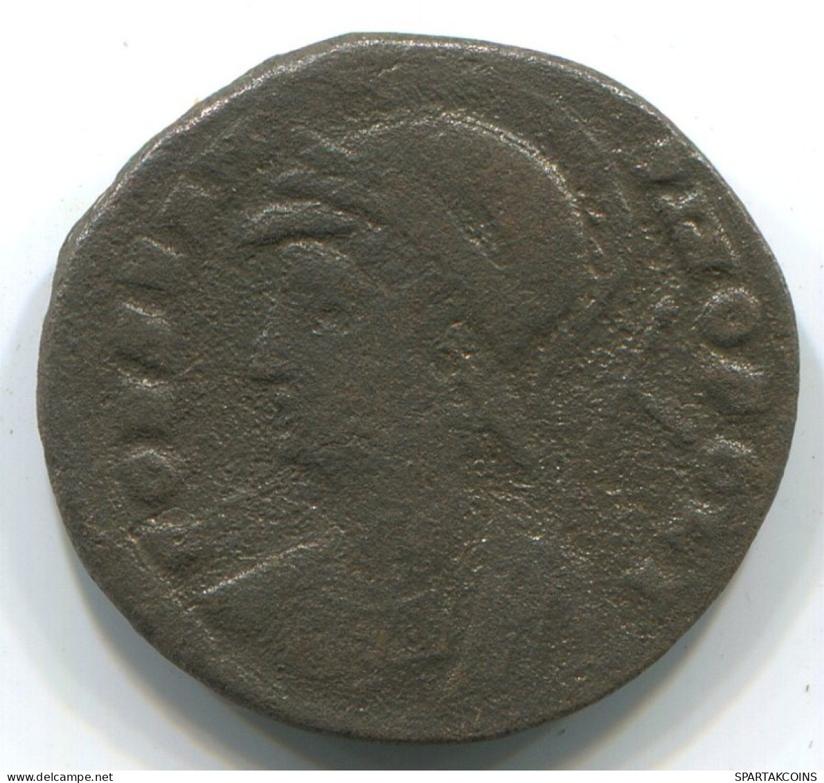 Authentische Antike Spätrömische Münze RÖMISCHE Münze 2.1g/18mm #ANT2283.14.D.A - The End Of Empire (363 AD Tot 476 AD)