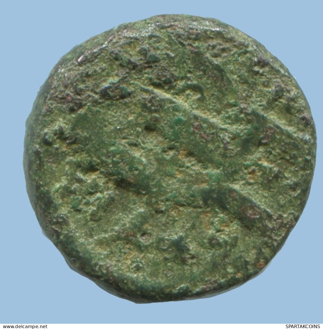 AUTHENTIC ORIGINAL ANCIENT GREEK Coin 3.8g/15mm #AG126.12.U.A - Griekenland