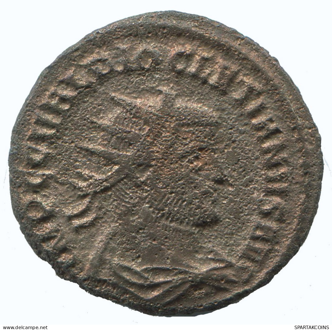 DIOCLETIAN ANTONINIANUS Cyzicus B/xxi AD306 3.5g/21mm #NNN1963.18.D.A - The Tetrarchy (284 AD Tot 307 AD)