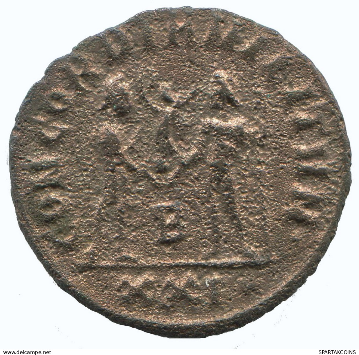 DIOCLETIAN ANTONINIANUS Cyzicus B/xxi AD306 3.5g/21mm #NNN1963.18.D.A - La Tétrarchie (284 à 307)