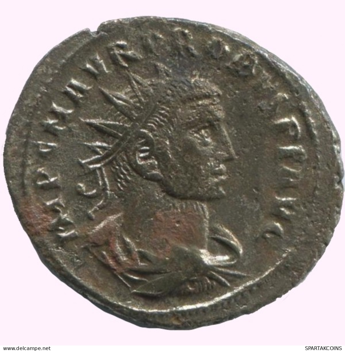 PROBUS ANTONINIANUS Siscia ( XXI) AD 281 CLEMENTIA TEMP #ANT1952.48.F.A - The Military Crisis (235 AD Tot 284 AD)