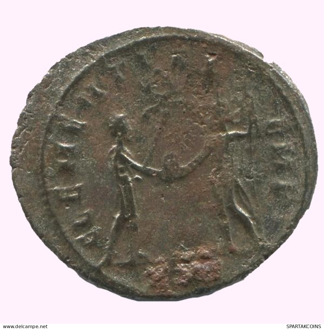 PROBUS ANTONINIANUS Siscia ( XXI) AD 281 CLEMENTIA TEMP #ANT1952.48.F.A - The Military Crisis (235 AD Tot 284 AD)