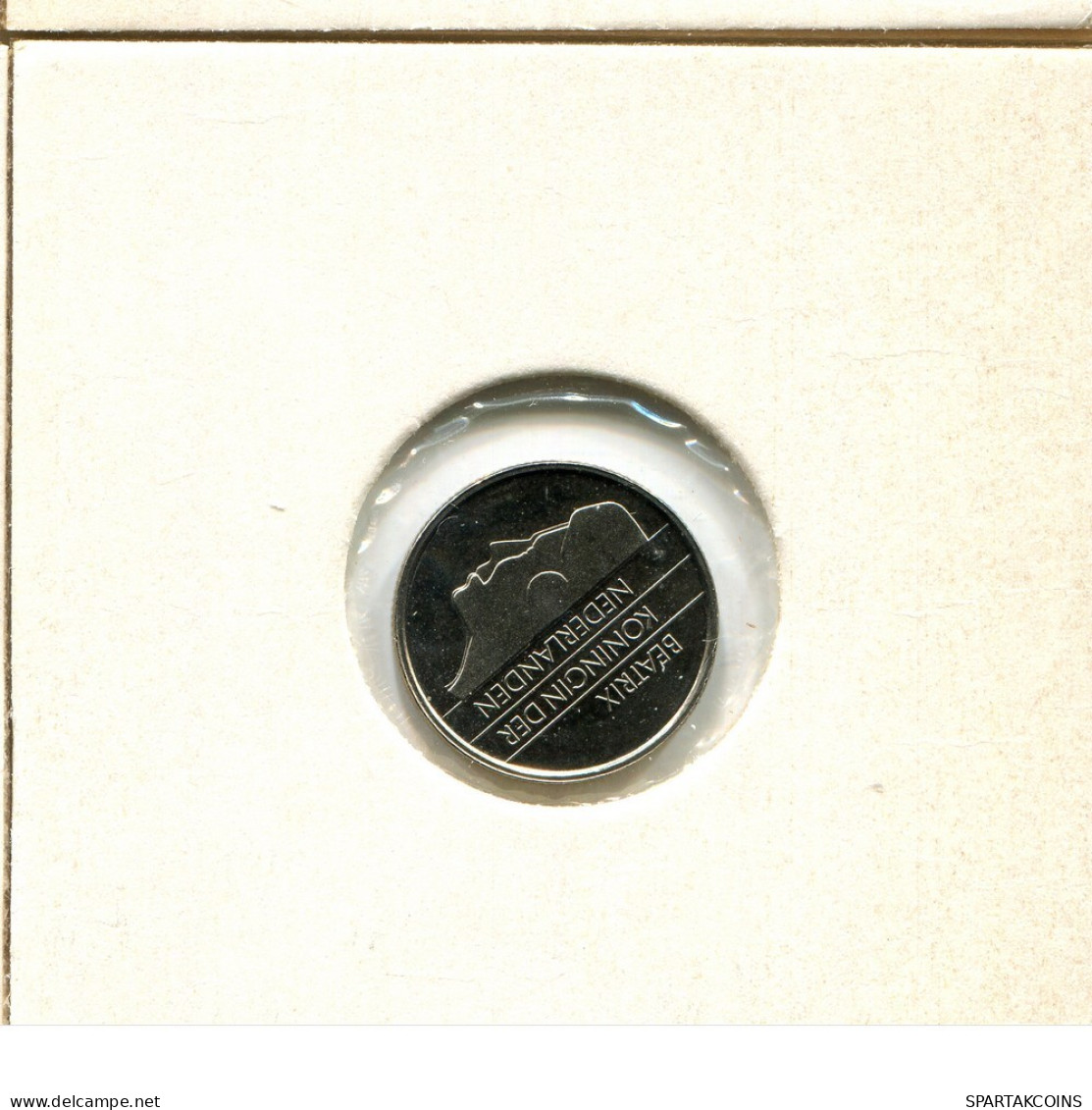 10 CENT 1993 NÉERLANDAIS NETHERLANDS Pièce #AU366.F.A - 1980-2001 : Beatrix