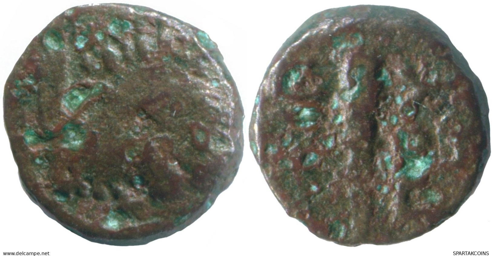 Authentic Original Ancient GREEK Coin #ANC12574.6.U.A - Griekenland
