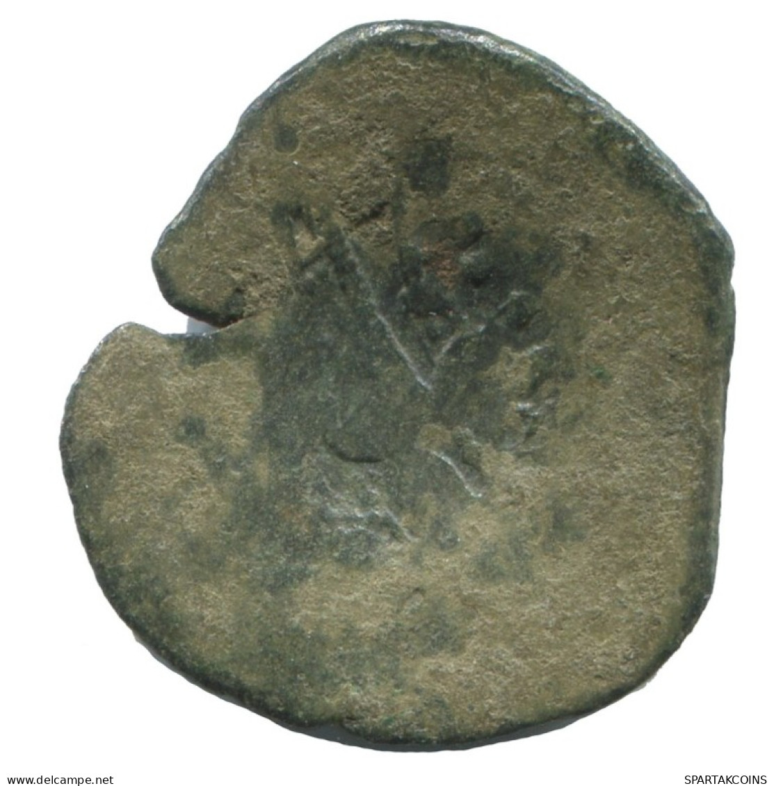 Authentic Original Ancient BYZANTINE EMPIRE Trachy Coin 1.3g/17mm #AG730.4.U.A - Bizantine