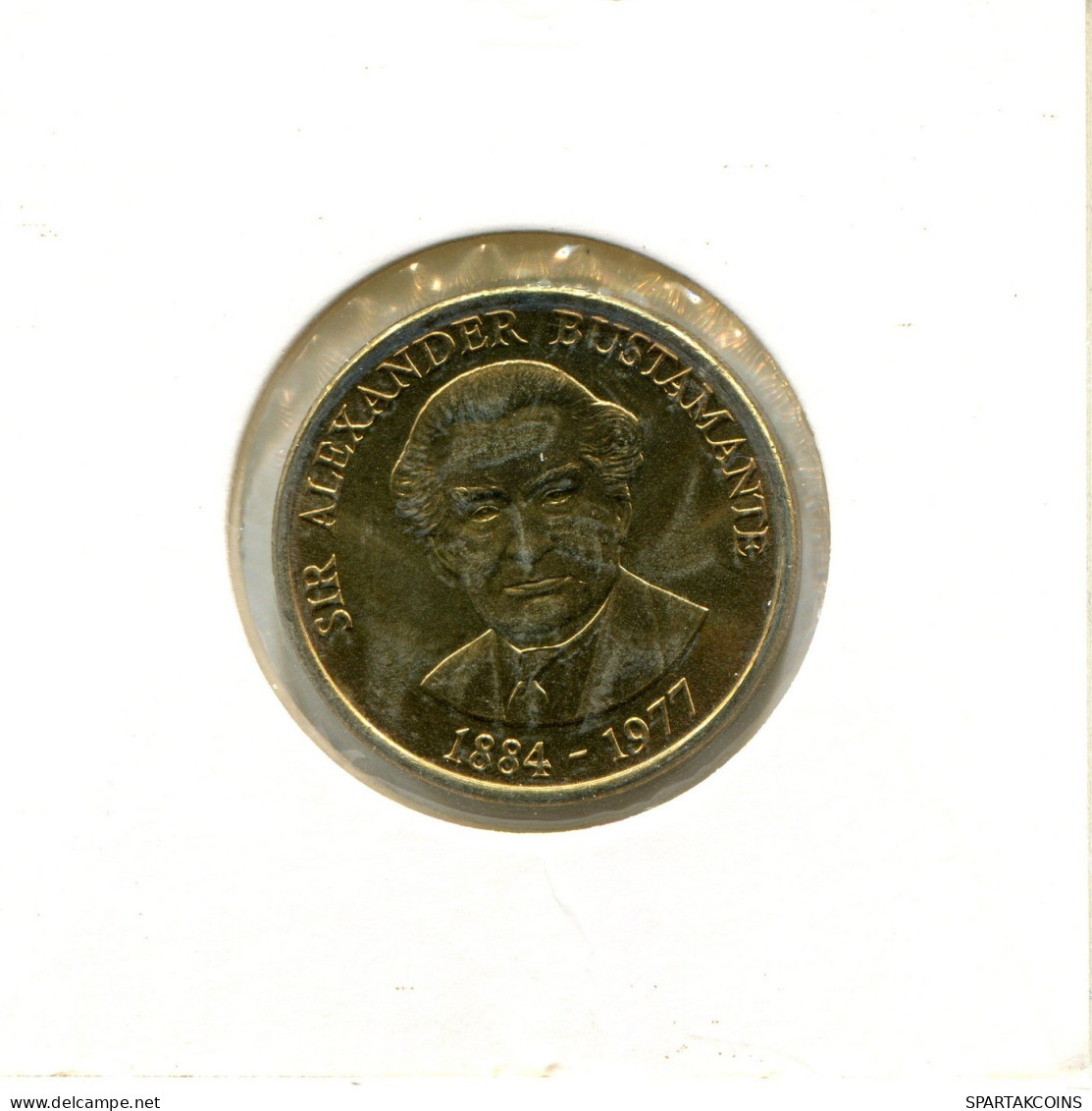 1 DOLLAR 1993 JAMAÏQUE JAMAICA Pièce #AX866.F.A - Giamaica
