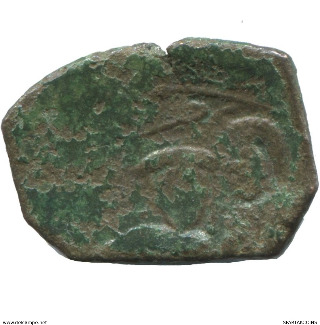Authentic Original Ancient BYZANTINE EMPIRE Trachy Coin 1.1g/19mm #AG697.4.U.A - Byzantine