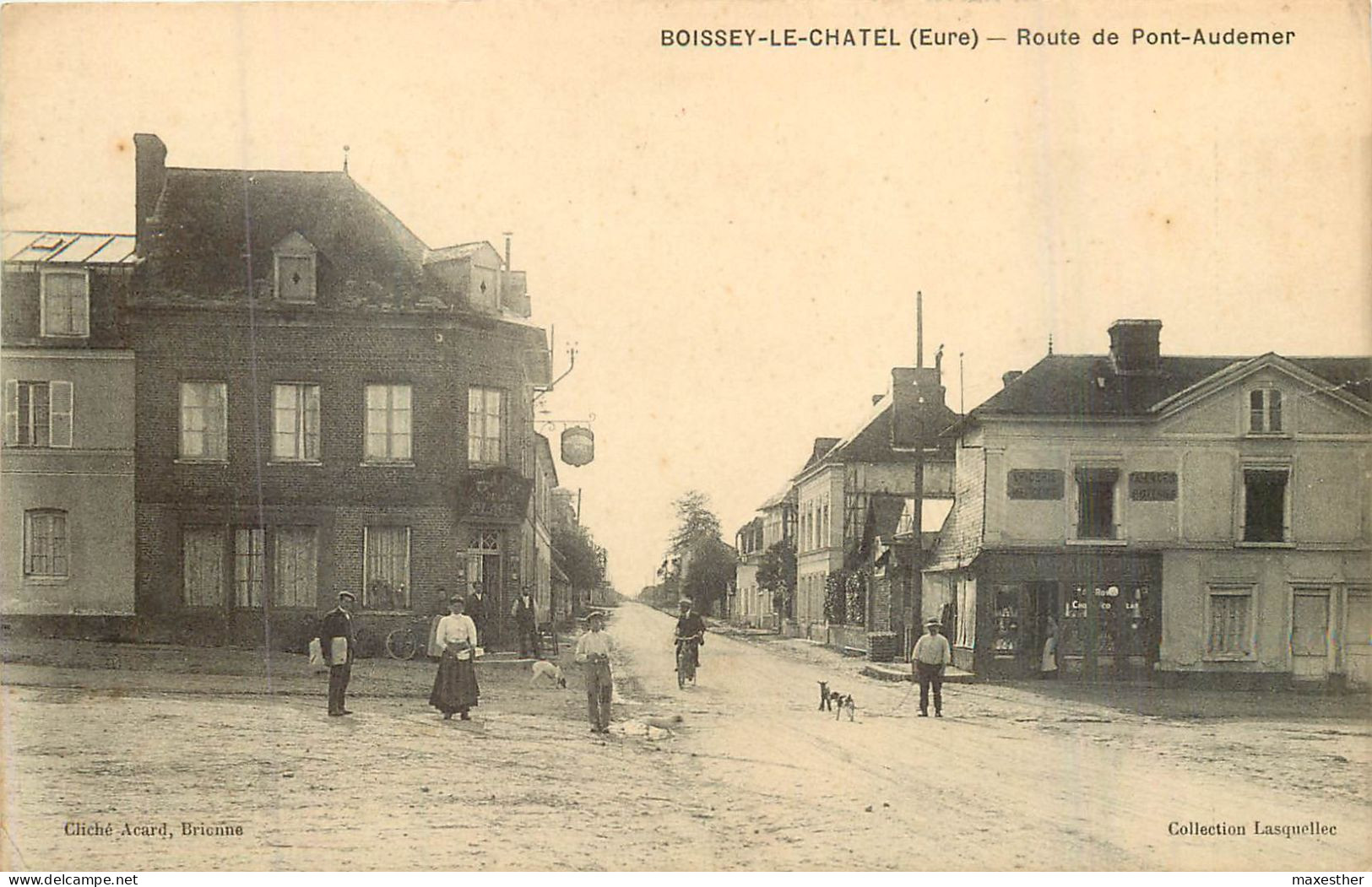 BOISSEY LE CHATEL Route De Pont Audemer - Other & Unclassified