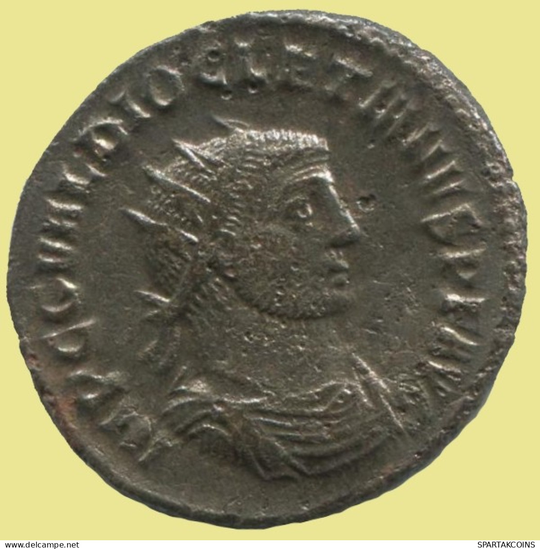 DIOCLETIAN ANTONINIANUS Antioch (? B/XXI) AD293 IOVETHERCVCONSER. #ANT1869.48.U.A - La Tetrarchía Y Constantino I El Magno (284 / 307)