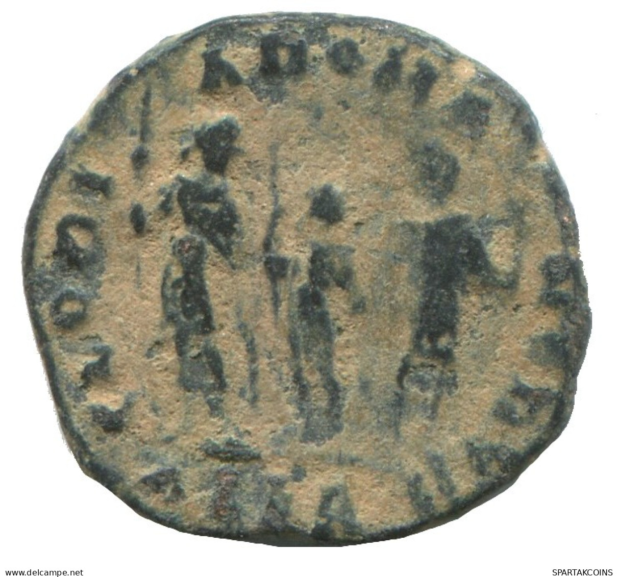 IMPEROR? AD406-408 GLORIA ROMANORVM 1.7g/15mm ROMAN EMPIRE Coin #ANN1306.9.U.A - Andere & Zonder Classificatie