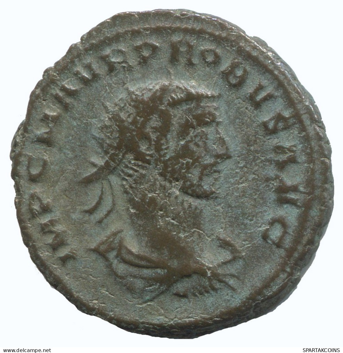 PROBUS ANTONINIANUS Antiochia H/xxi Clementiatemp 4.5g/21mm #NNN1859.18.F.A - The Military Crisis (235 AD Tot 284 AD)