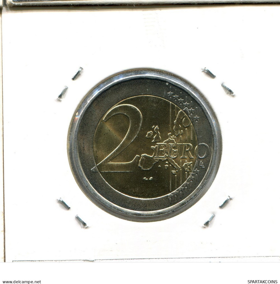 2 EURO 2004 GRIECHENLAND GREECE Münze BIMETALLIC #AS455.D.A - Grèce