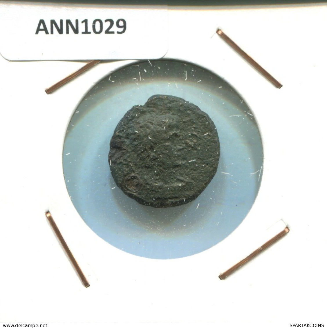 Authentique ORIGINAL GREC ANCIEN Pièce 3.5g/17mm #ANN1029.24.F.A - Greek