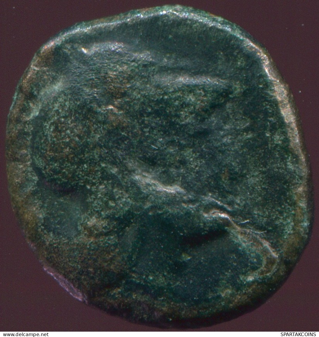 ATHENA Authentic Ancient GRIECHISCHE Münze 1.9g/13.2mm #GRK1366.10.D.A - Greek