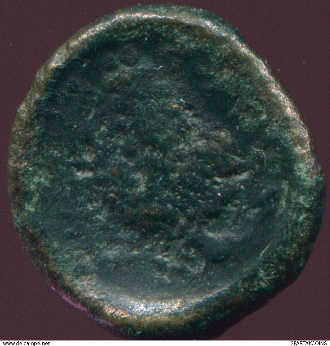 ATHENA Authentic Ancient GRIECHISCHE Münze 1.9g/13.2mm #GRK1366.10.D.A - Griekenland