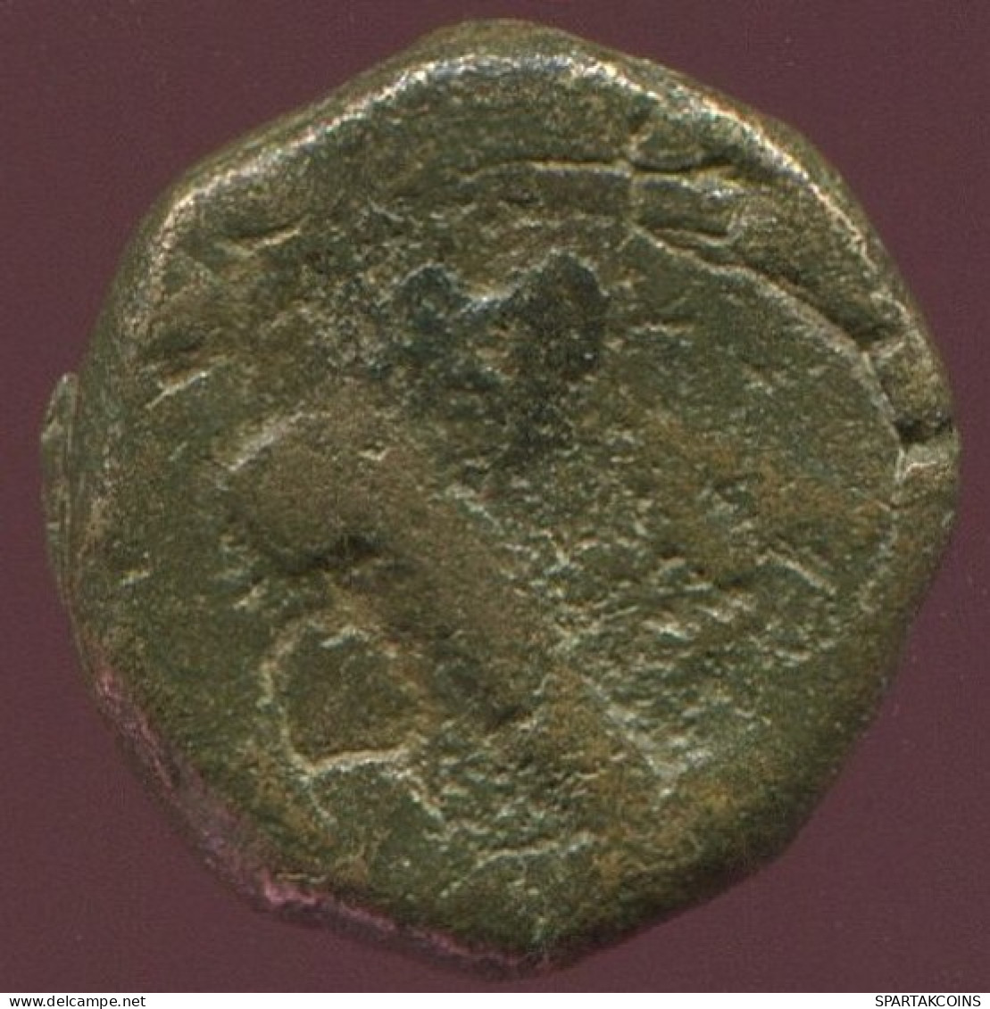 Antike Authentische Original GRIECHISCHE Münze 1.1g/9mm #ANT1563.9.D.A - Greek