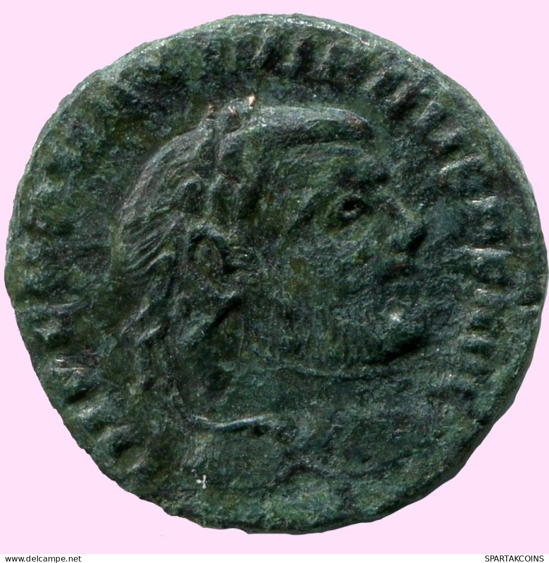 Authentische Original Antike RÖMISCHEN KAISERZEIT Münze #ANC12068.25.D.A - Autres & Non Classés