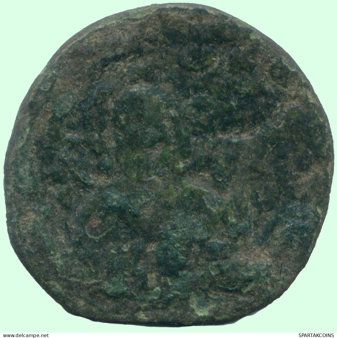 Authentique Original Antique BYZANTIN EMPIRE Pièce 3.2g/18.71mm #ANC13610.16.F.A - Byzantine