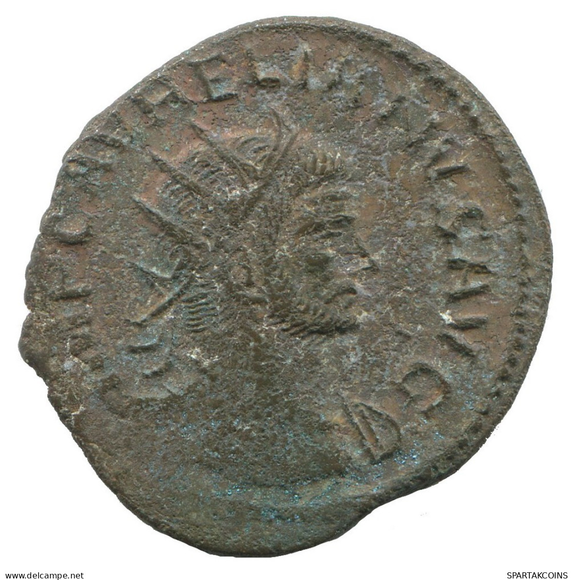 AURELIAN ANTONINIANUS Cyzicus P AD139 Restitutorbis 3.1g/23mm #NNN1678.18.F.A - The Military Crisis (235 AD Tot 284 AD)
