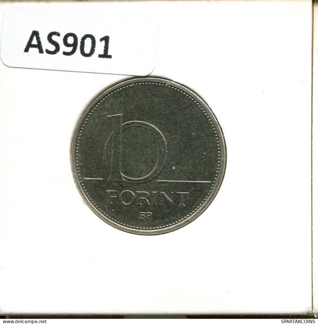 10 FORINT 2005 HUNGRÍA HUNGARY Moneda #AS901.E.A - Ungheria