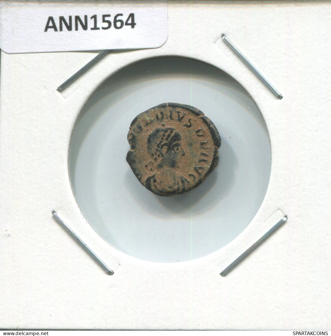 ARCADIUS CYZICUS SMK AD388 SALVS REI-PVBLICAE VICTORY 1.2g/14m #ANN1564.10.U.A - The End Of Empire (363 AD Tot 476 AD)
