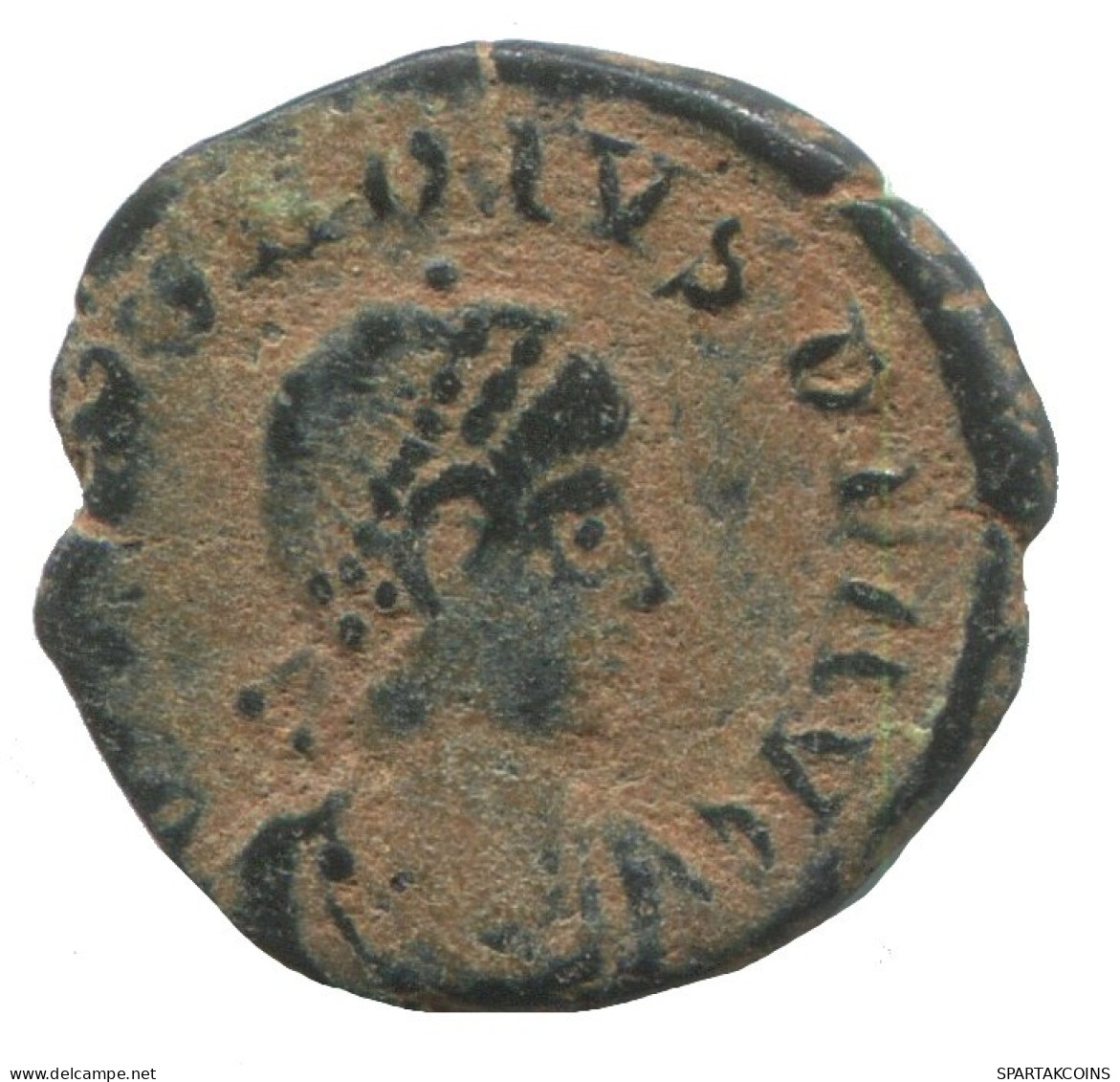 ARCADIUS CYZICUS SMK AD388 SALVS REI-PVBLICAE VICTORY 1.2g/14m #ANN1564.10.U.A - The End Of Empire (363 AD Tot 476 AD)
