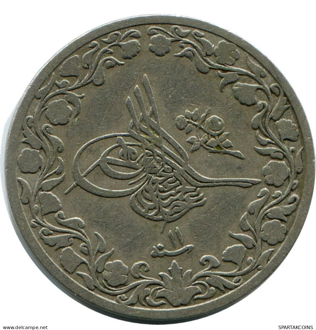 5/10 QIRSH 1885 EGIPTO EGYPT Islámico Moneda #AH287.10.E.A - Egitto