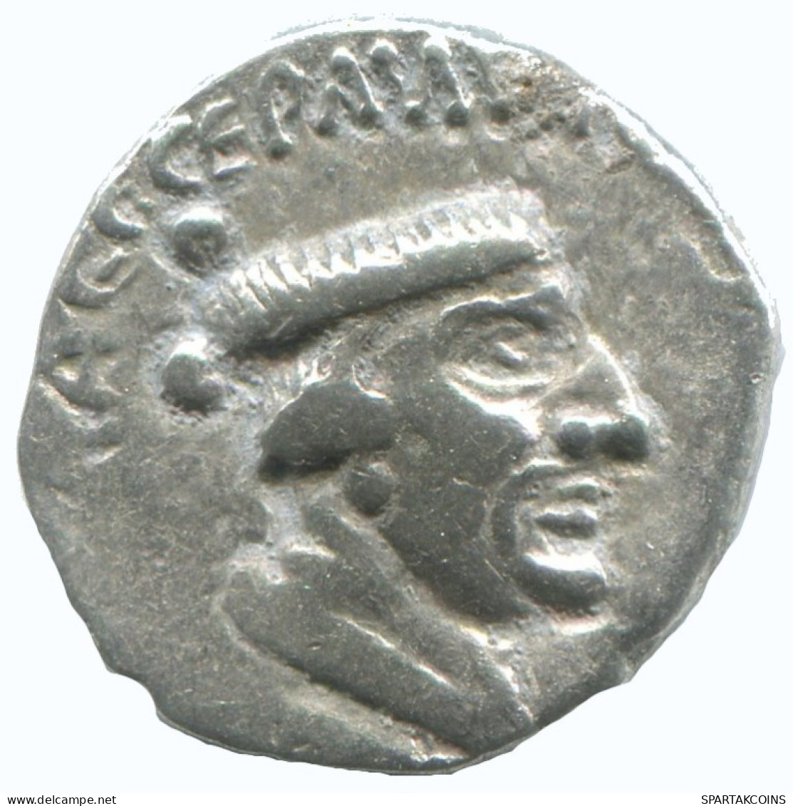 INDO-SKYTHIANS WESTERN KSHATRAPAS KING NAHAPANA AR DRACHM GREC #AA463.40.F.A - Grecques