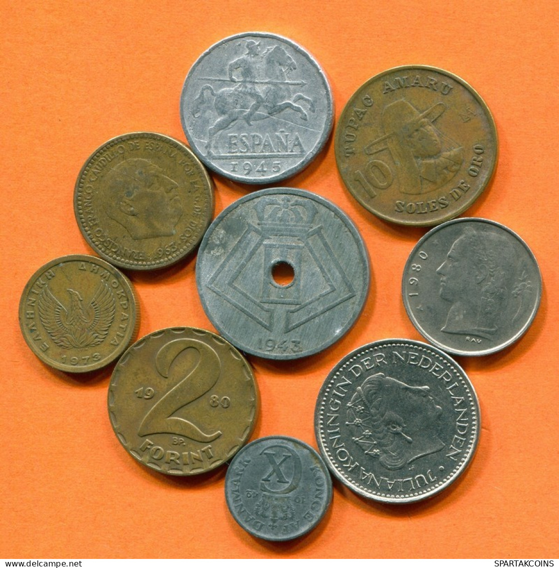 Collection MUNDO Moneda Lote Mixto Diferentes PAÍSES Y REGIONES #L10182.1.E.A - Sonstige & Ohne Zuordnung