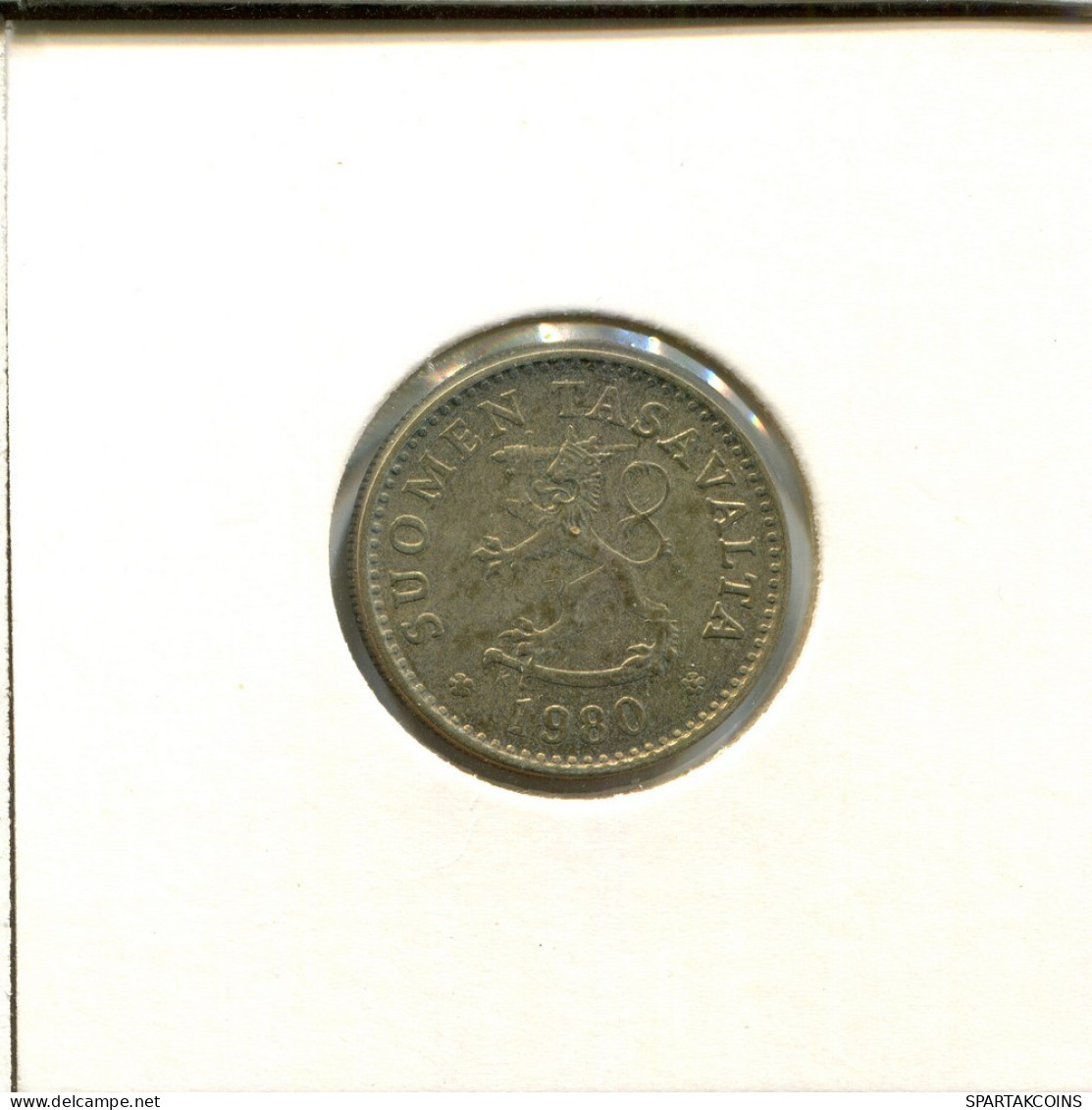 10 PENNYA 1980 FINLANDIA FINLAND Moneda #AS730.E.A - Finlandia