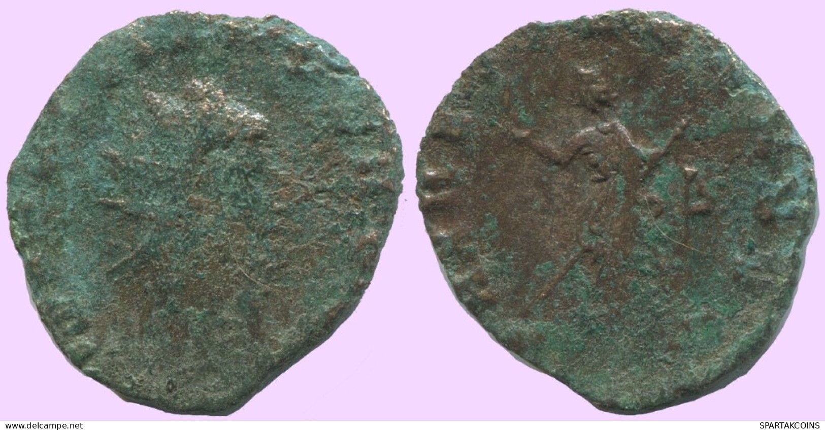 LATE ROMAN EMPIRE Follis Ancient Authentic Roman Coin 1.9g/18mm #ANT2071.7.U.A - La Fin De L'Empire (363-476)