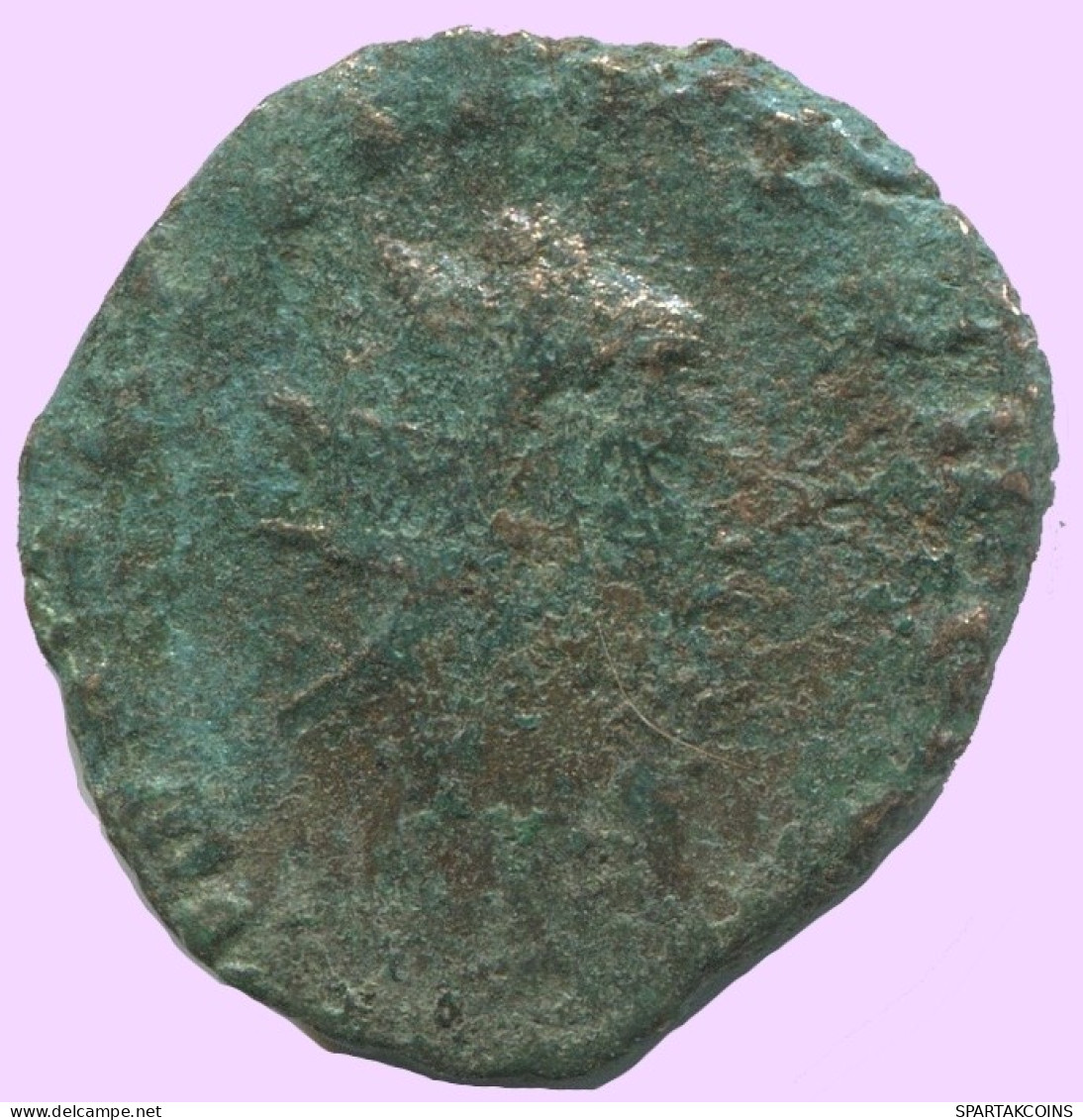 LATE ROMAN EMPIRE Follis Ancient Authentic Roman Coin 1.9g/18mm #ANT2071.7.U.A - The End Of Empire (363 AD To 476 AD)