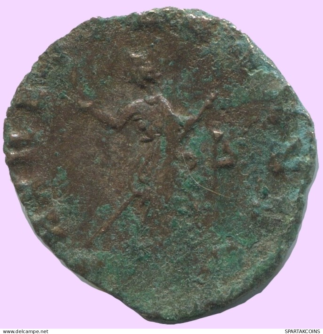 LATE ROMAN EMPIRE Follis Ancient Authentic Roman Coin 1.9g/18mm #ANT2071.7.U.A - The End Of Empire (363 AD Tot 476 AD)