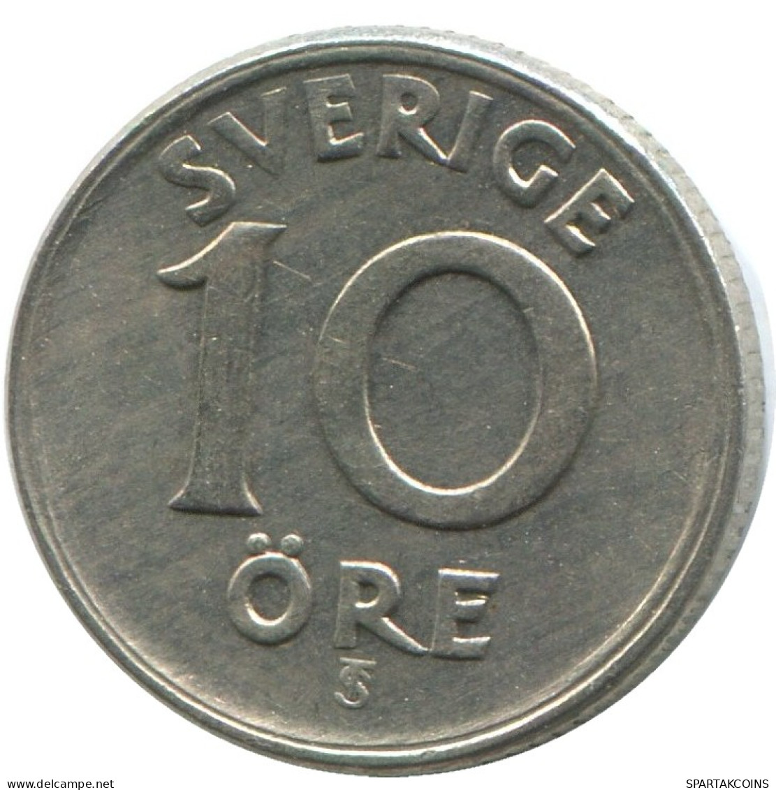 10 ORE 1947 SUECIA SWEDEN Moneda #AD127.2.E.A - Svezia