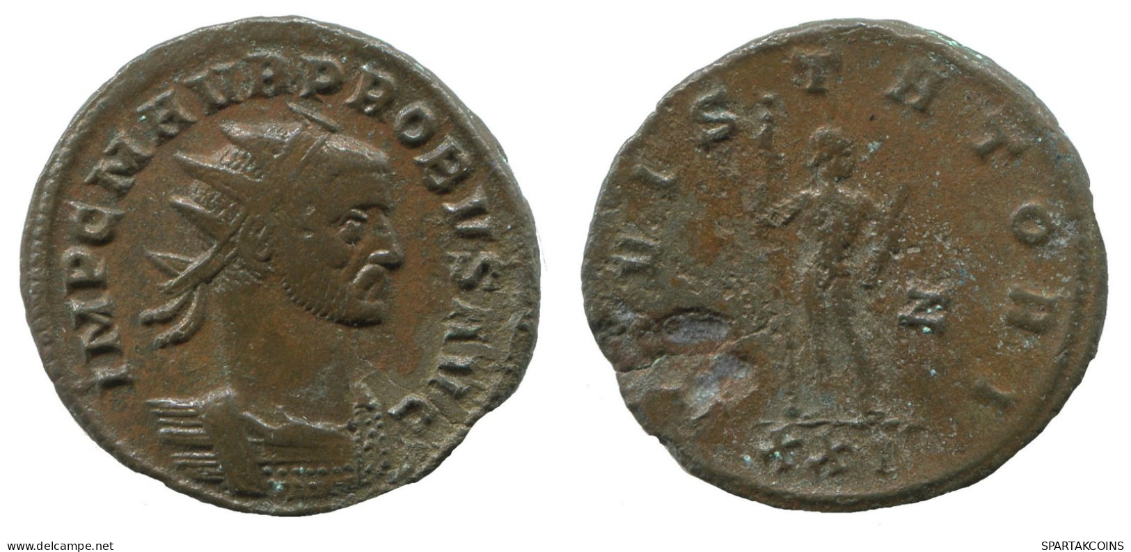 PROBUS ANTONINIANUS Roma Z/xxi Iovi Statori 3.5g/22mm #NNN1613.18.F.A - The Military Crisis (235 AD Tot 284 AD)