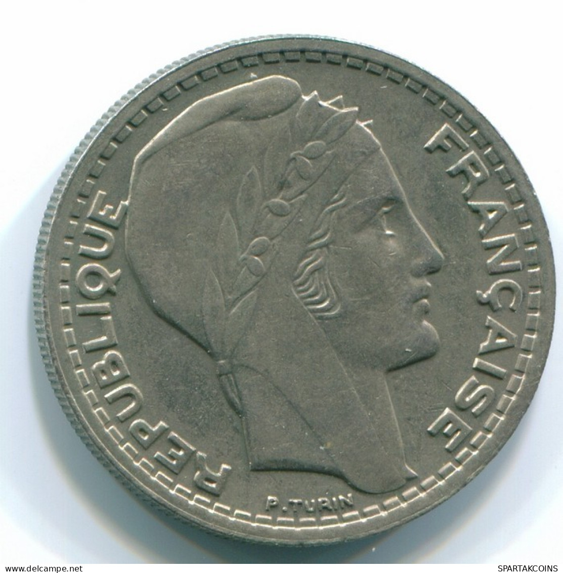 10 FRANCS 1947 FRANCIA FRANCE Moneda XF/UNC #FR1102.6.E.A - 10 Francs