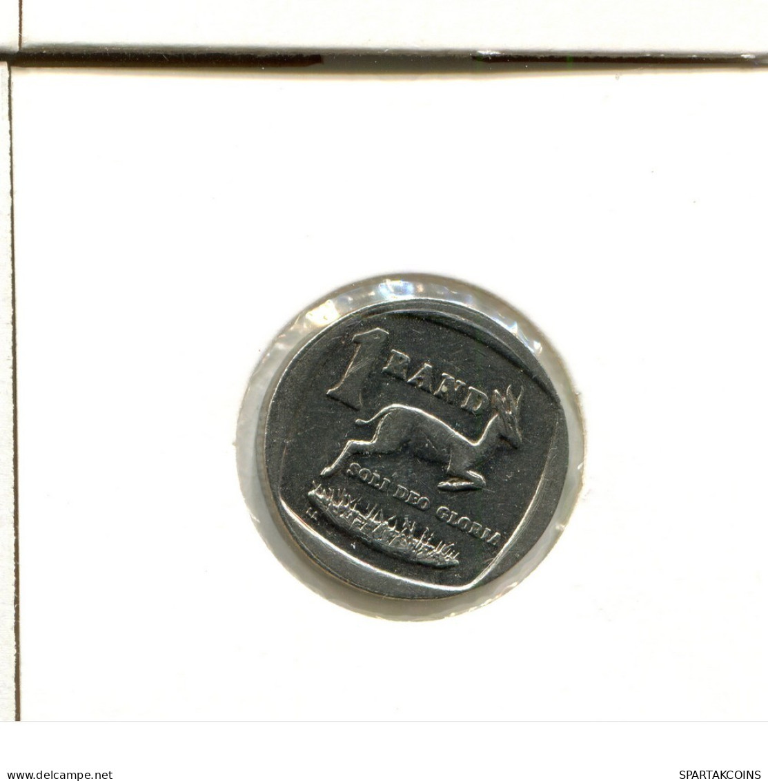 1 RAND 1997 SÜDAFRIKA SOUTH AFRICA Münze #AT160.D.A - Zuid-Afrika