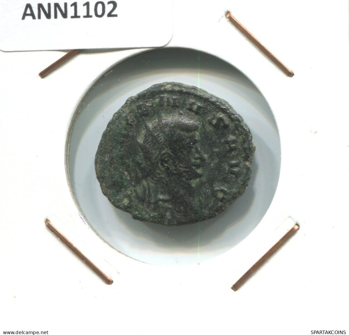 CLAUDIUS II GOTHICUS ROME IMP C CLAVDIVS AVG AEQVI... 3.2g/23m #ANN1102.15.E.A - La Crisis Militar (235 / 284)