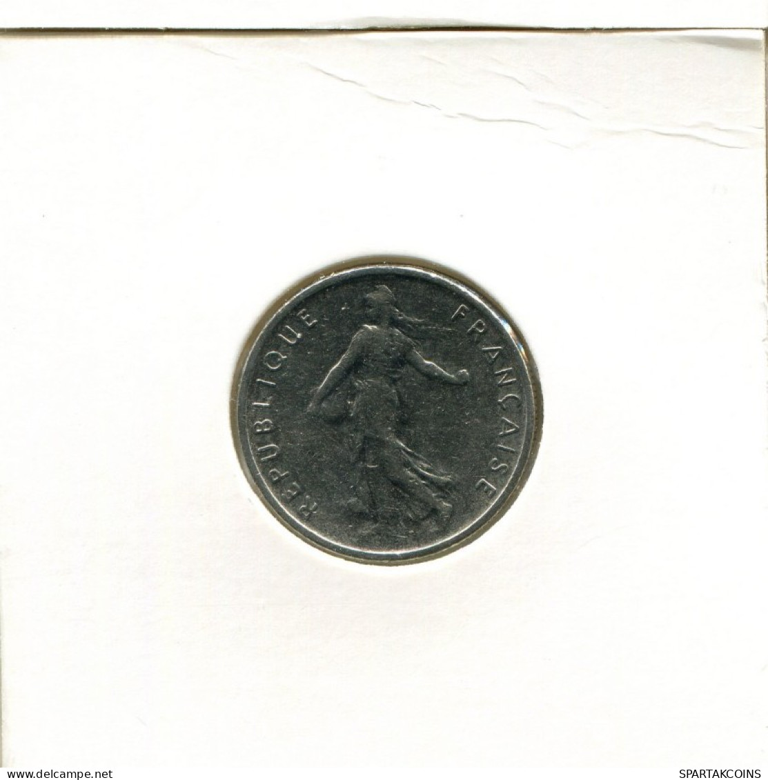 1/2 FRANC 1973 FRANCIA FRANCE Moneda #AK494.E.A - 1/2 Franc