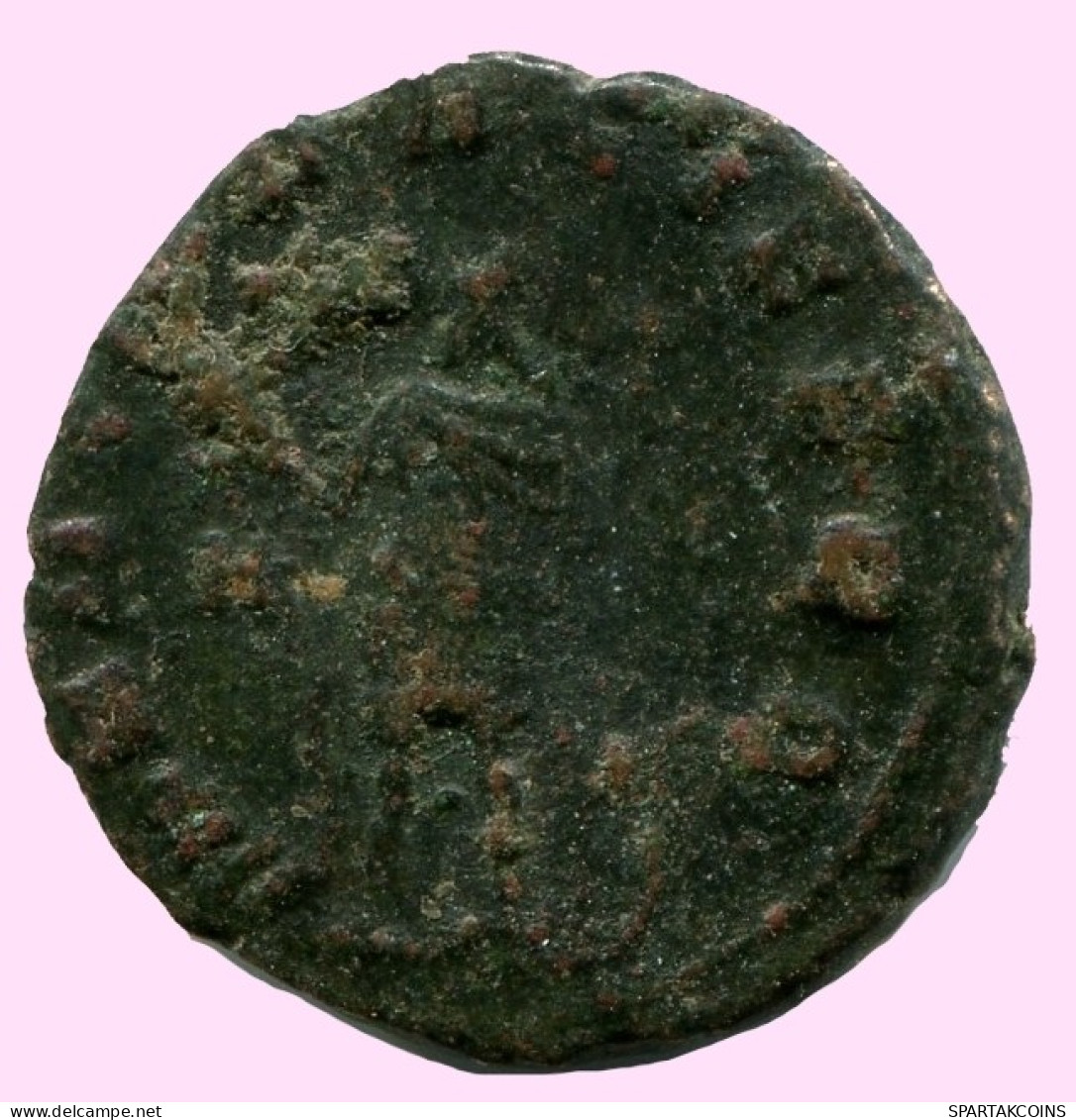 GALLIENUS ROMAN EMPIRE Follis Antique Pièce #ANC12209.12.F.A - The Military Crisis (235 AD Tot 284 AD)