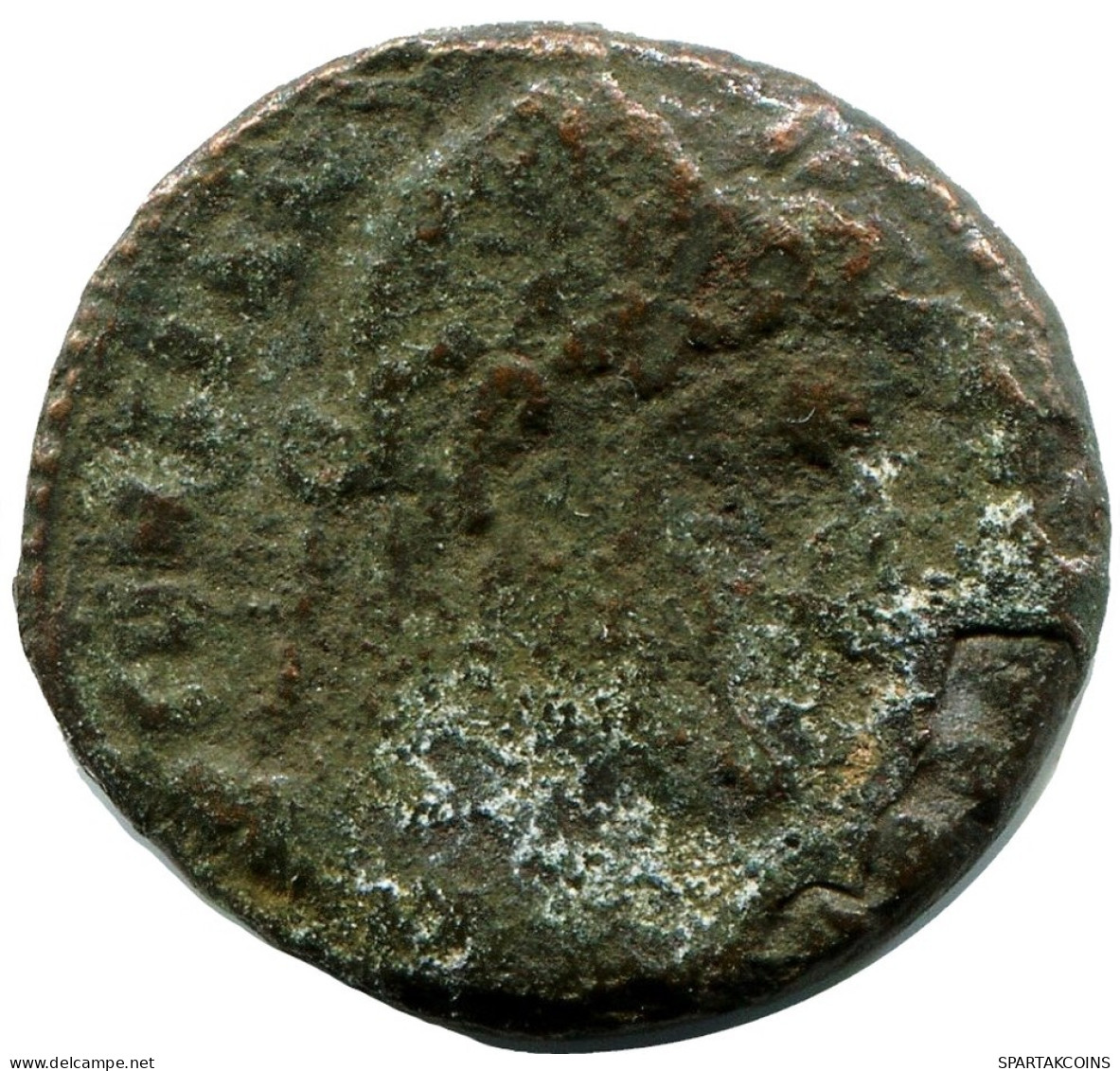 CONSTANTINE I MINTED IN CYZICUS FOUND IN IHNASYAH HOARD EGYPT #ANC10971.14.F.A - The Christian Empire (307 AD To 363 AD)